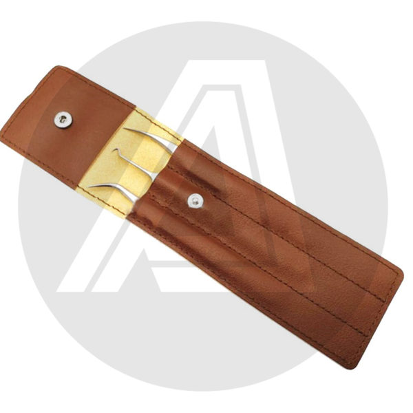 Eyelashes Tweezers Magnetic Pouch For 1